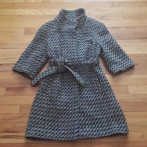 BEBE wool blend coat